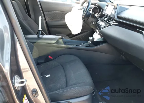 2018 Toyota C-Hr Xle from USA, damaged, VIN JTNKHMBX0J1007492